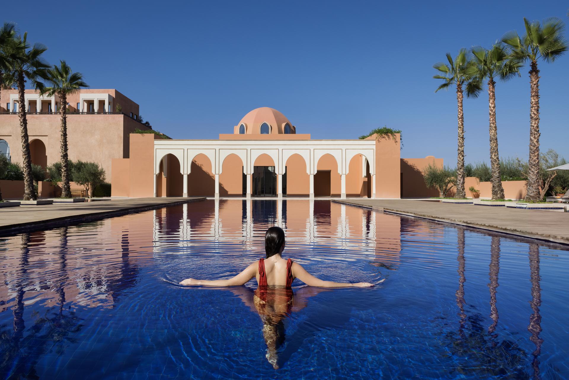 The Oberoi Marrakech Hotel Marrakesh Esterno foto