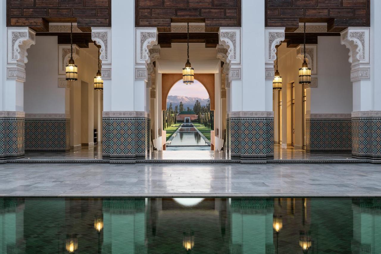 The Oberoi Marrakech Hotel Marrakesh Esterno foto